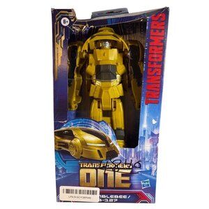Transformers One Bumblebee B-127 Action Figure Ages 6+ 3 Step Conversion Hasbro